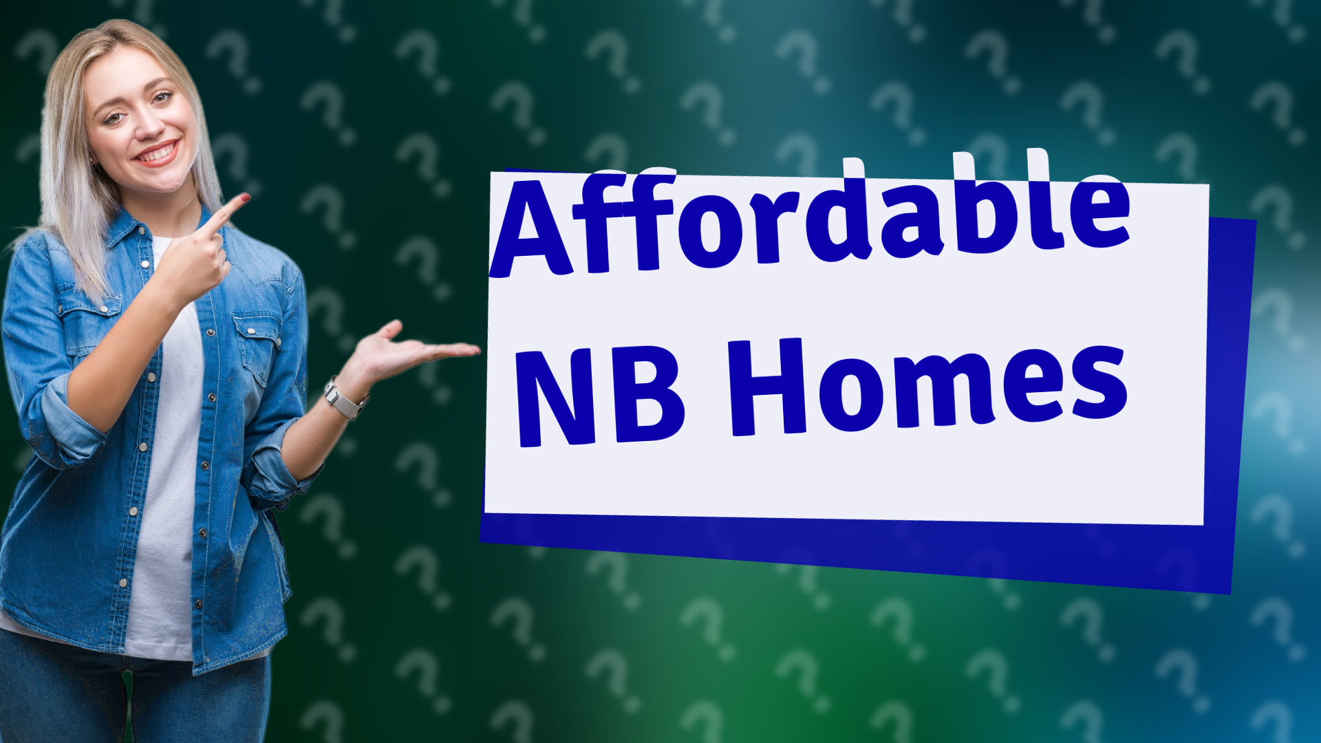 Affordable NB Homes