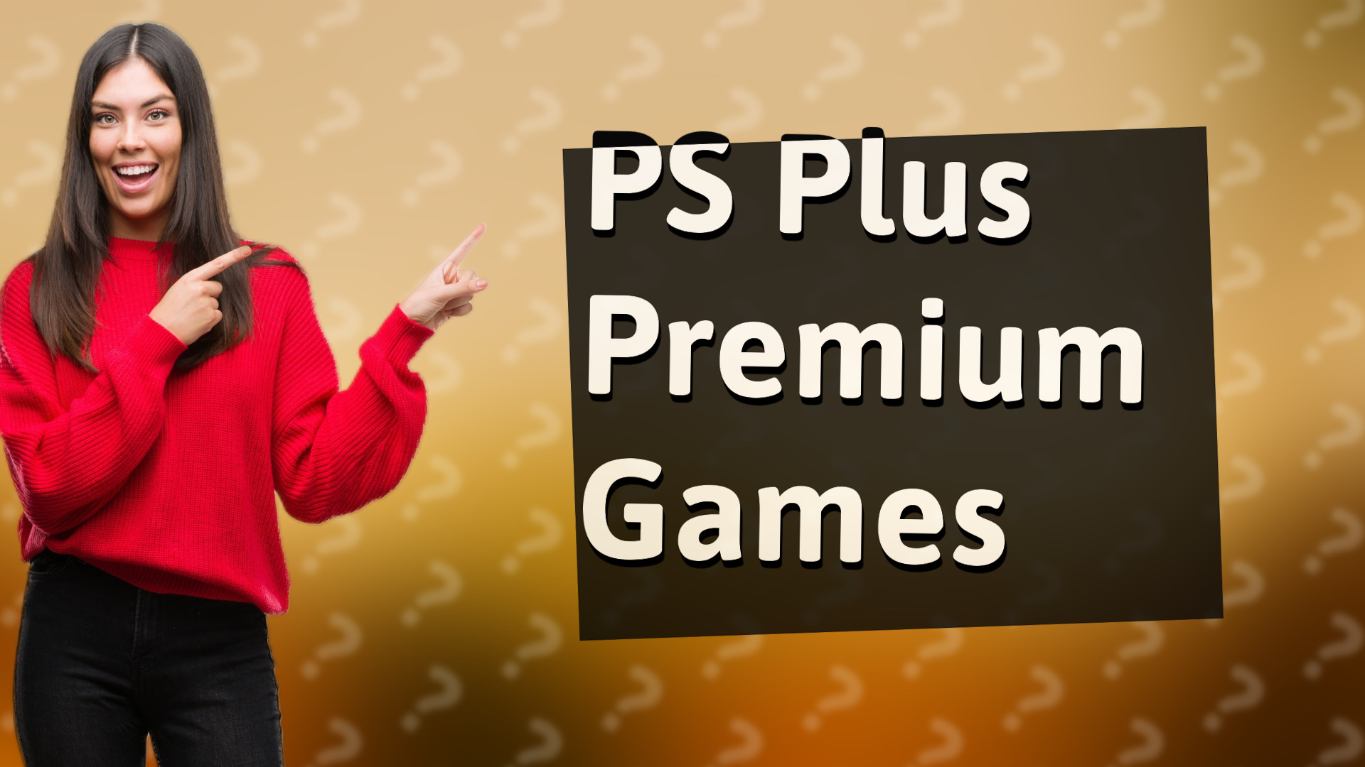PS Plus Premium Games