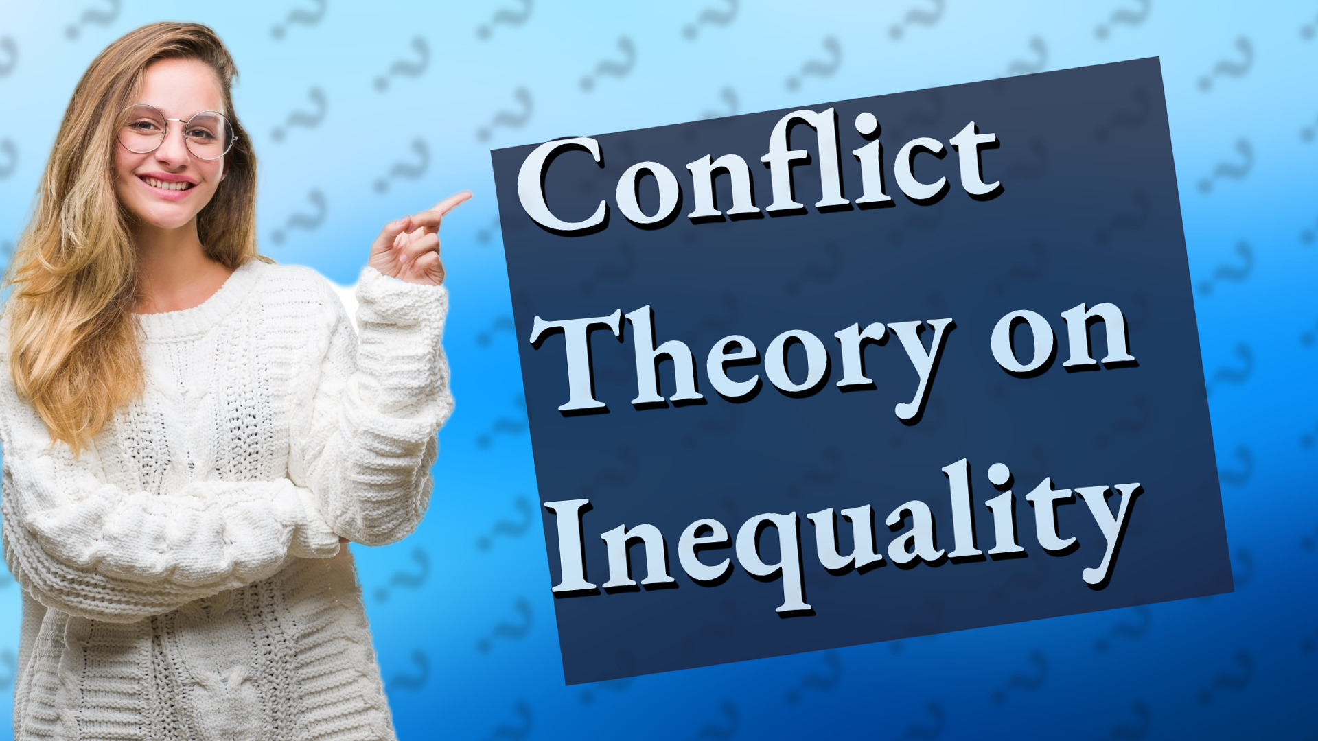 Conflict Theory on Inequality