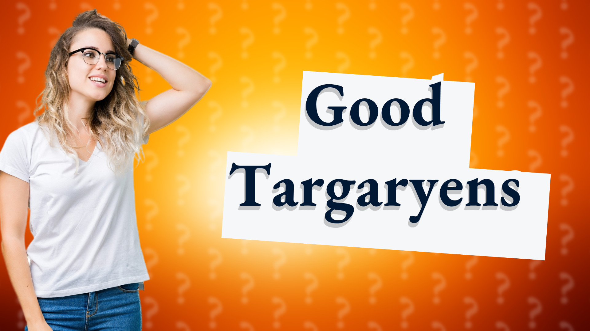 Good Targaryens