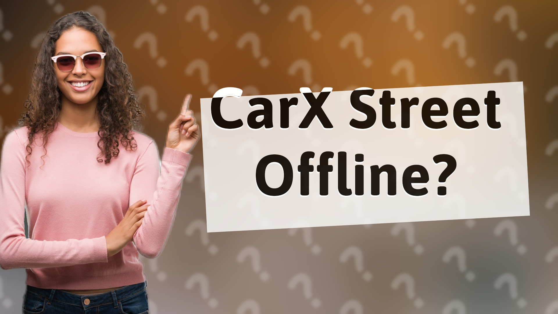 CarX Street Offline?