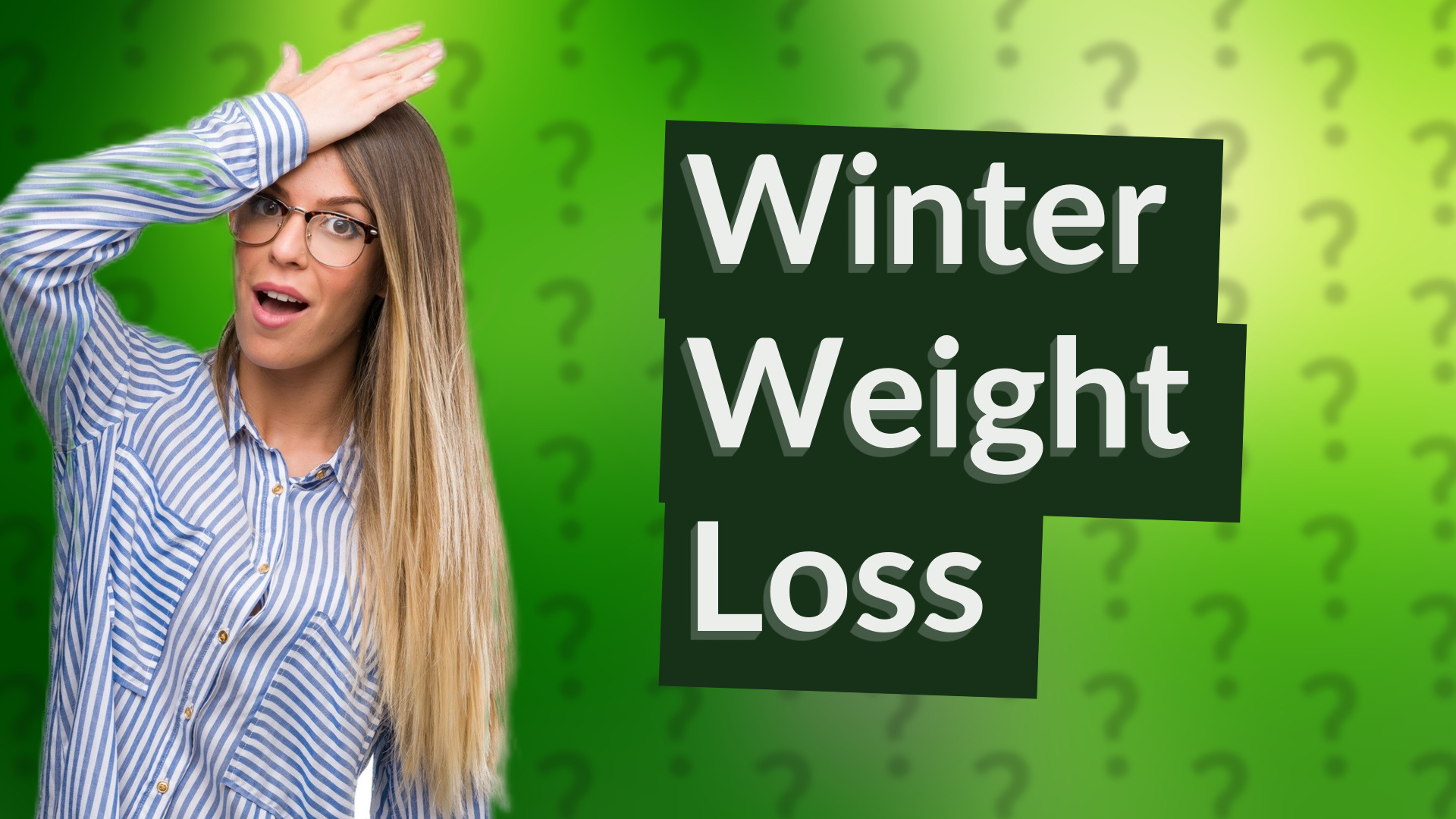 Winter Weight Loss