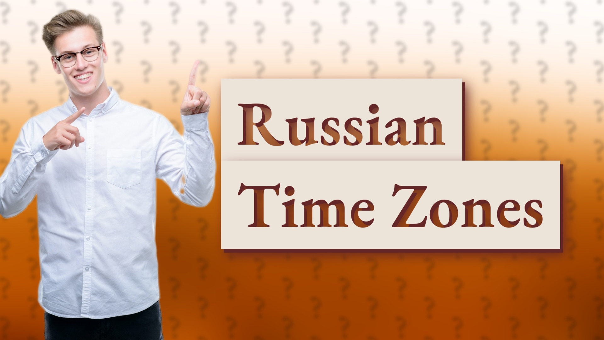 Russian Time Zones