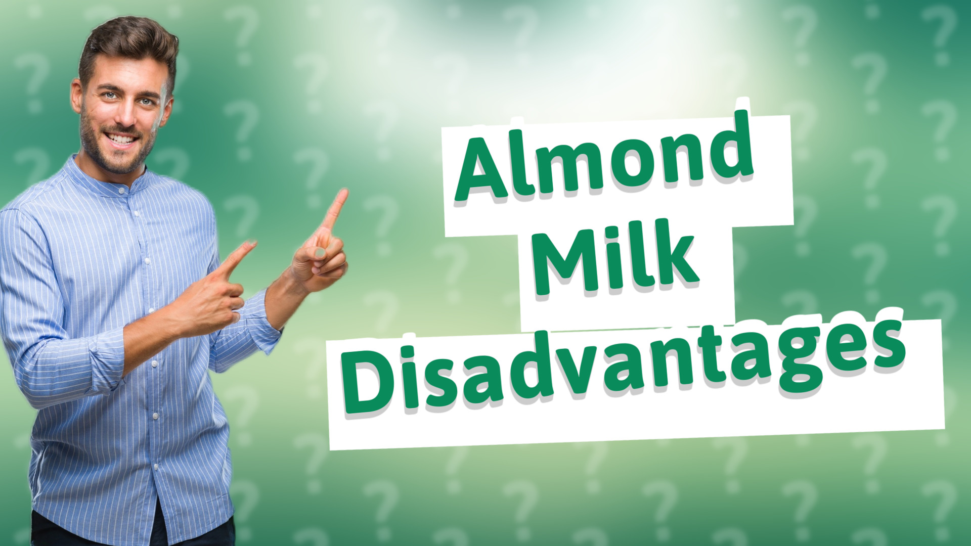 Almond Milk Disadvantages