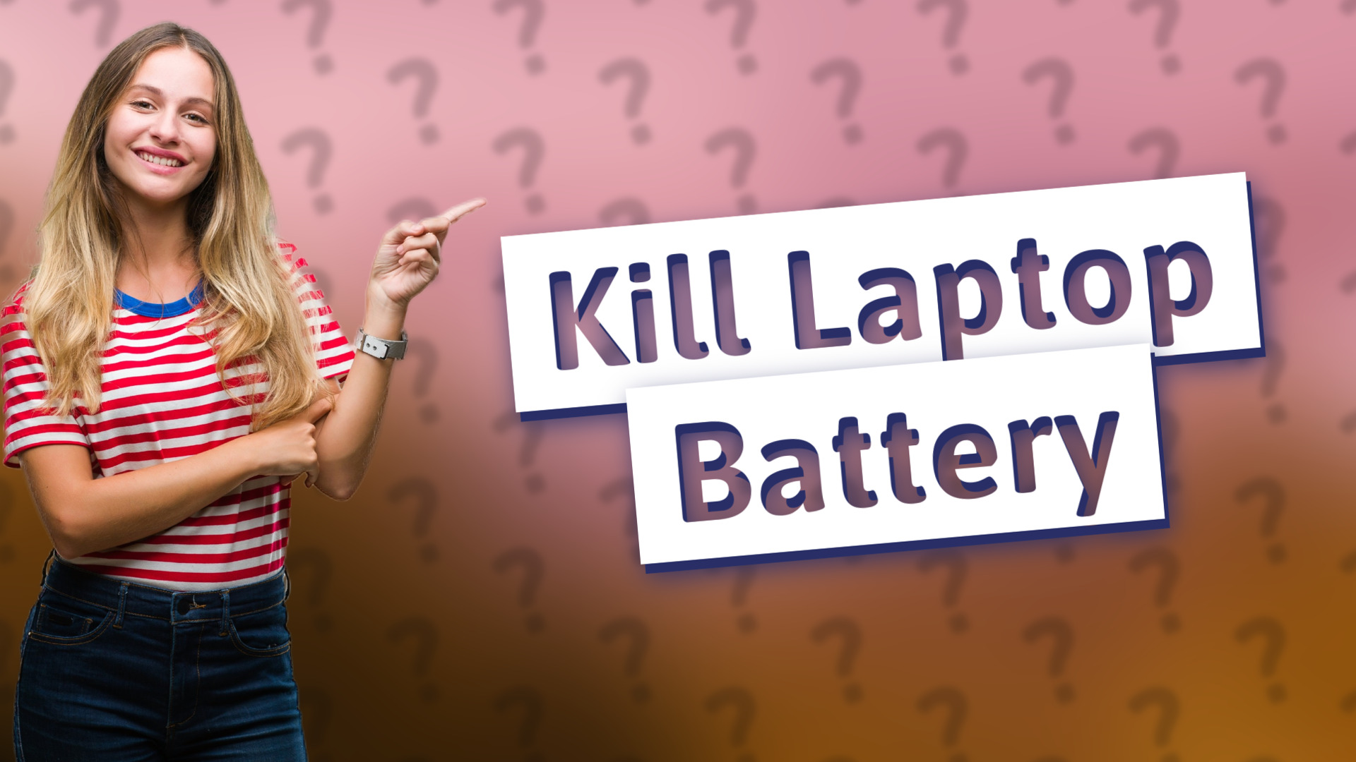 Kill Laptop Battery