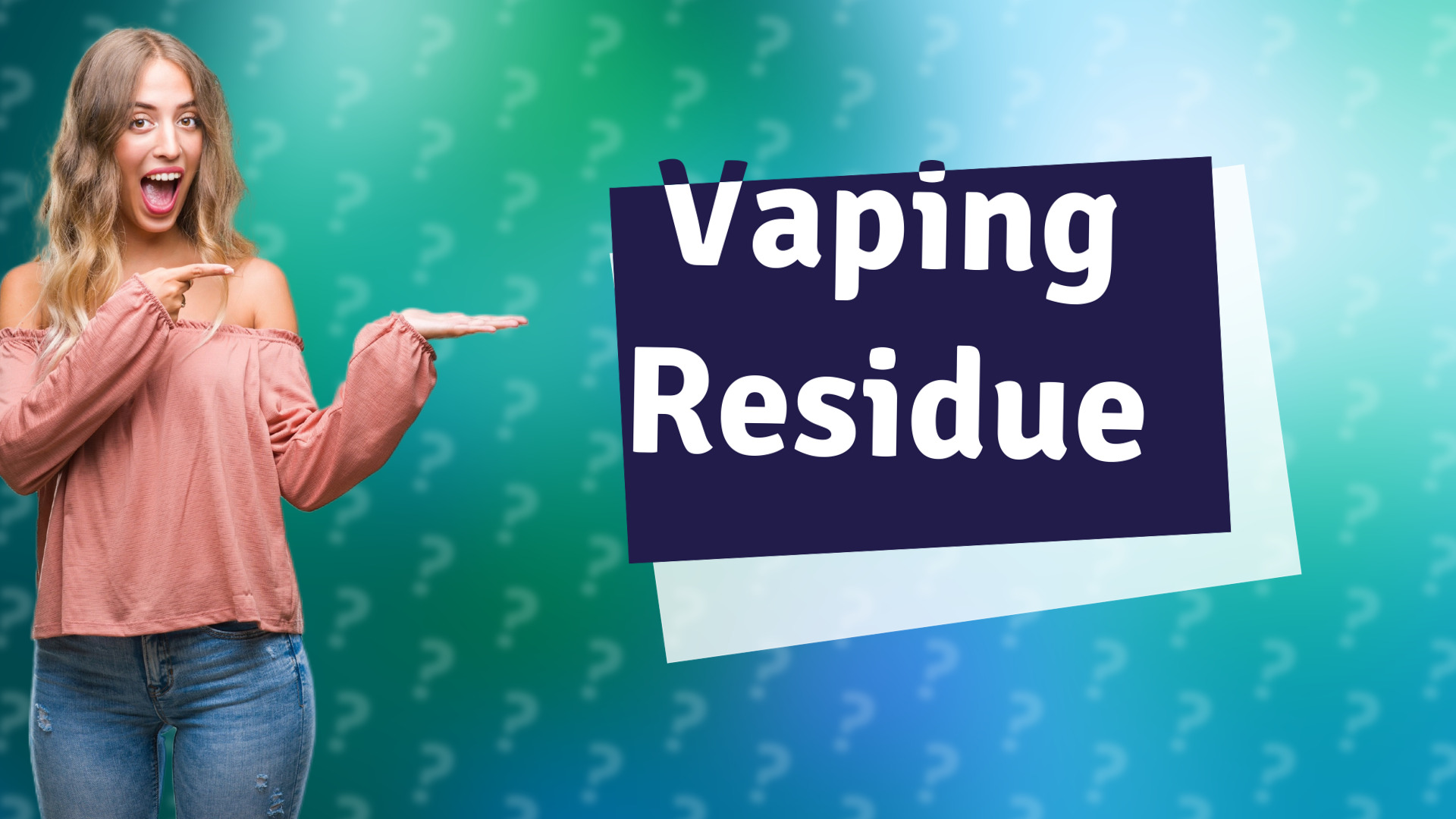 Vaping Residue
