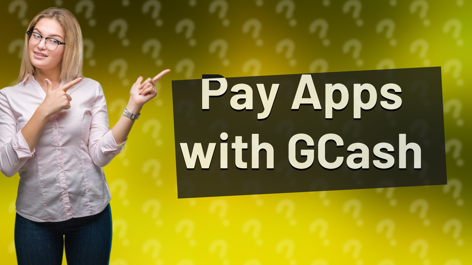 Pay Apps with GCash