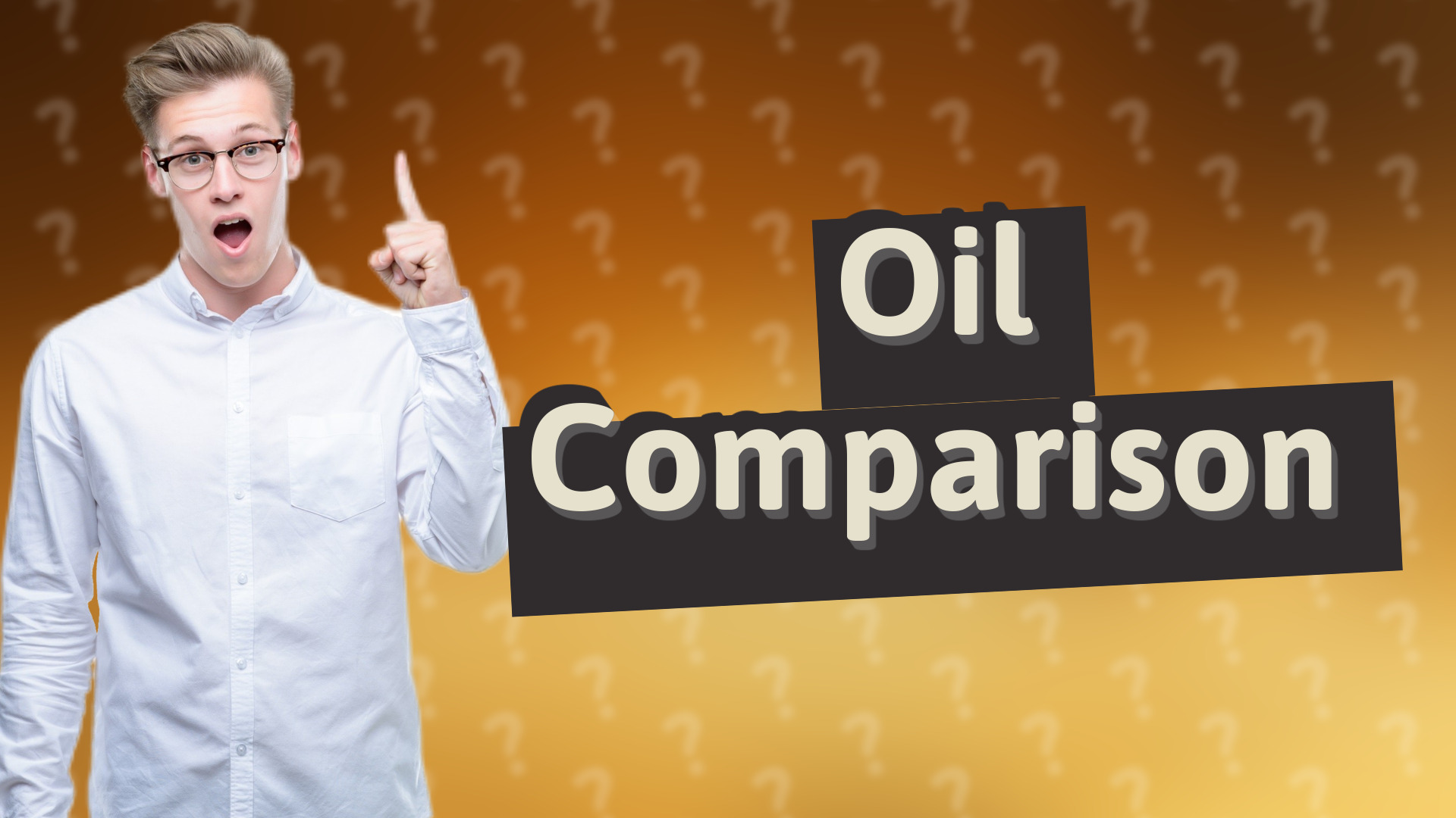 Oil Comparison