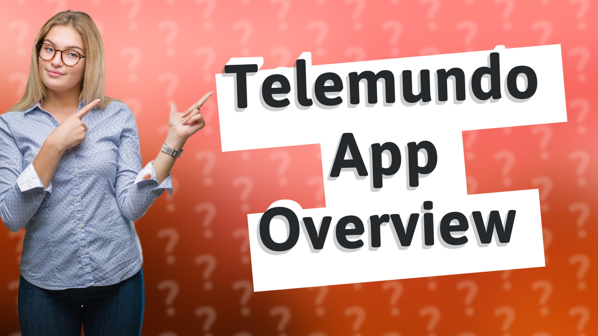 Telemundo App Overview