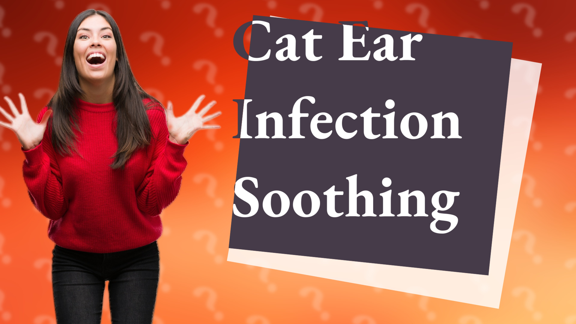 Cat Ear Infection Soothing