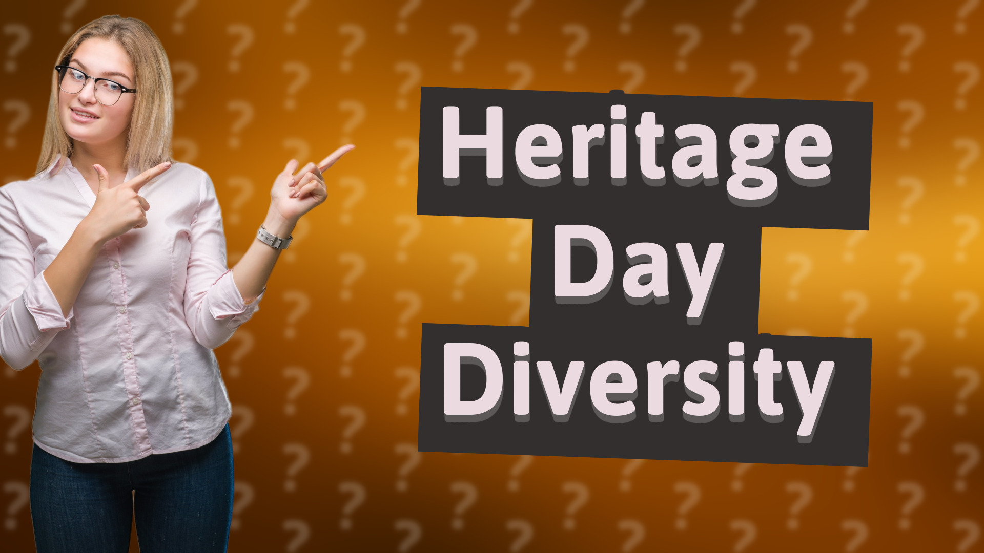 Heritage Day Diversity