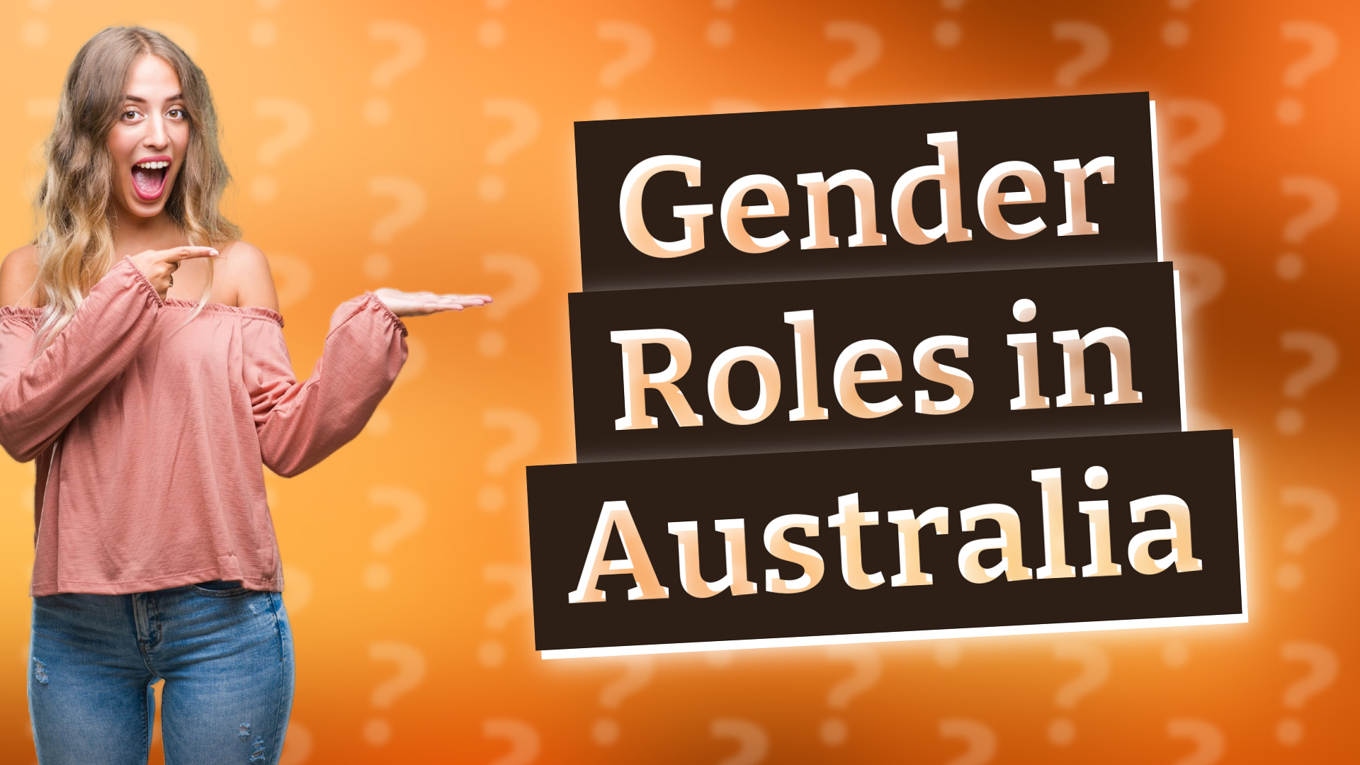 Gender Roles in Australia