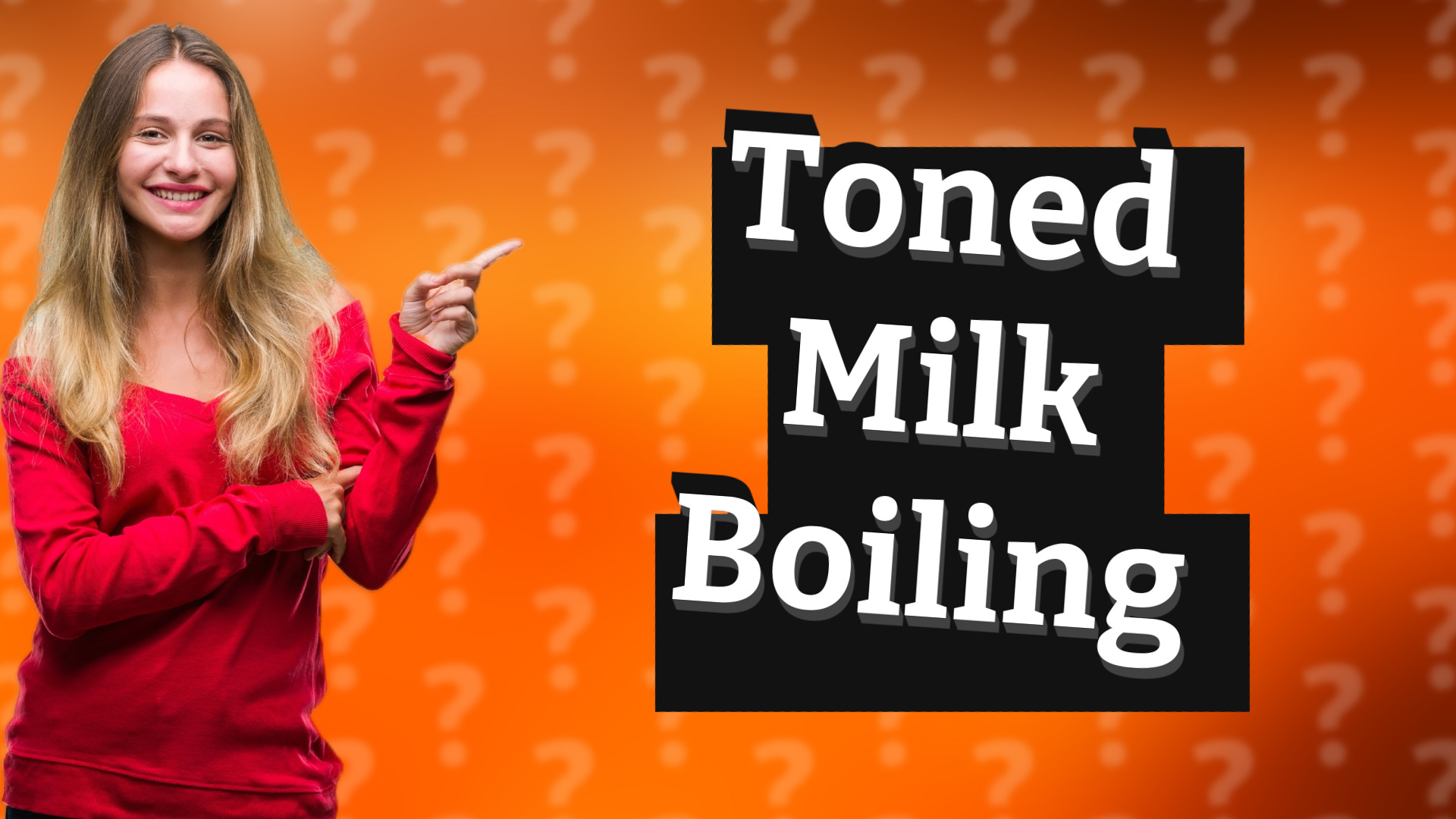 Toned Milk Boiling