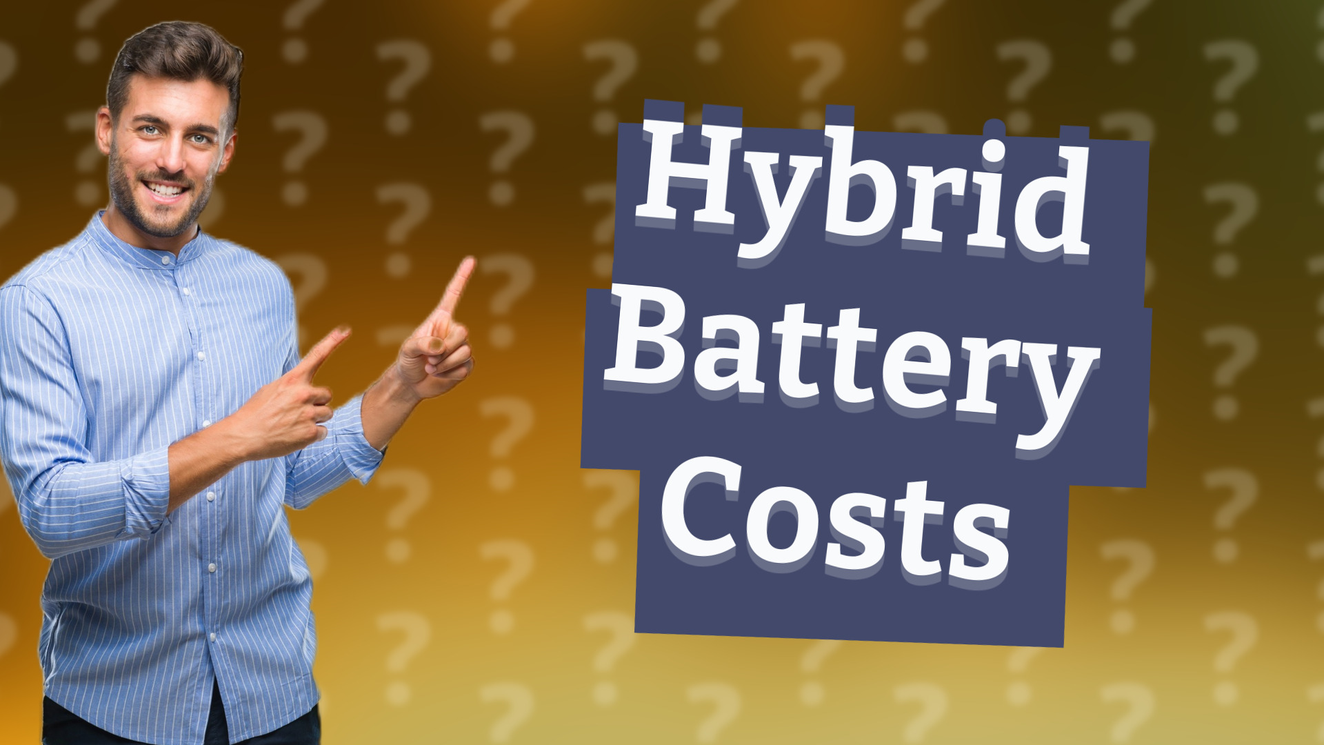 Hybrid Battery Costs