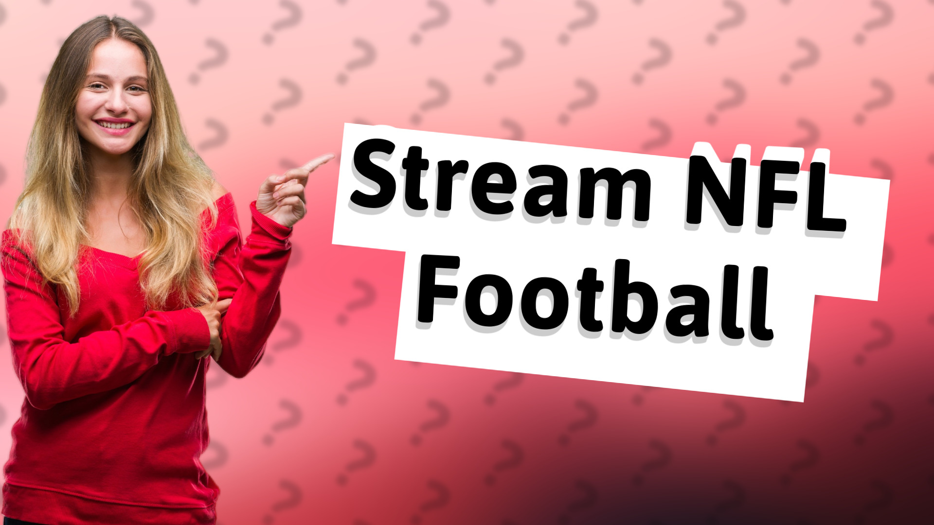 Stream NFL Football