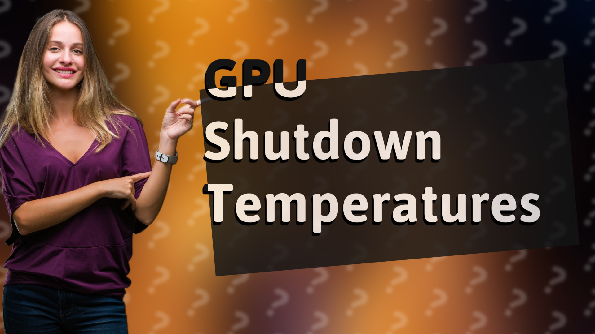 GPU Shutdown Temperatures