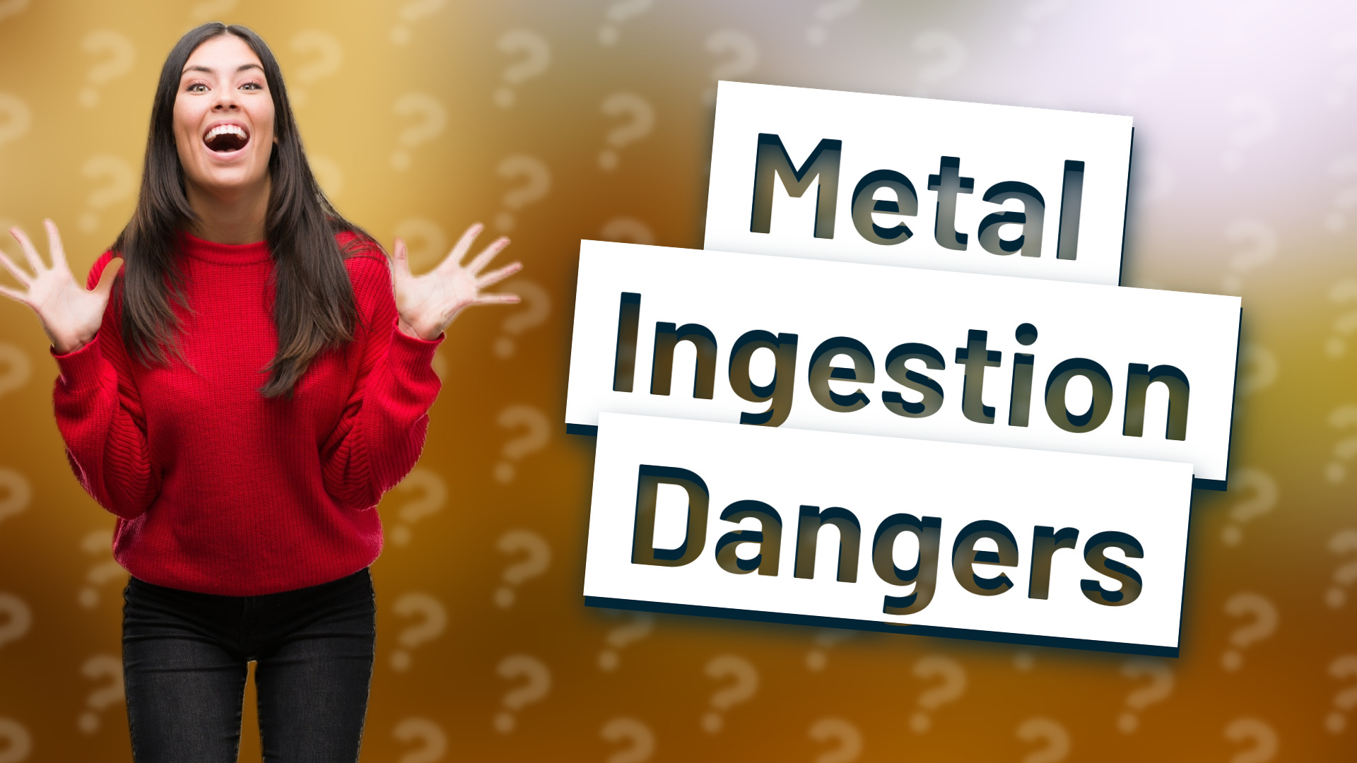 Metal Ingestion Dangers