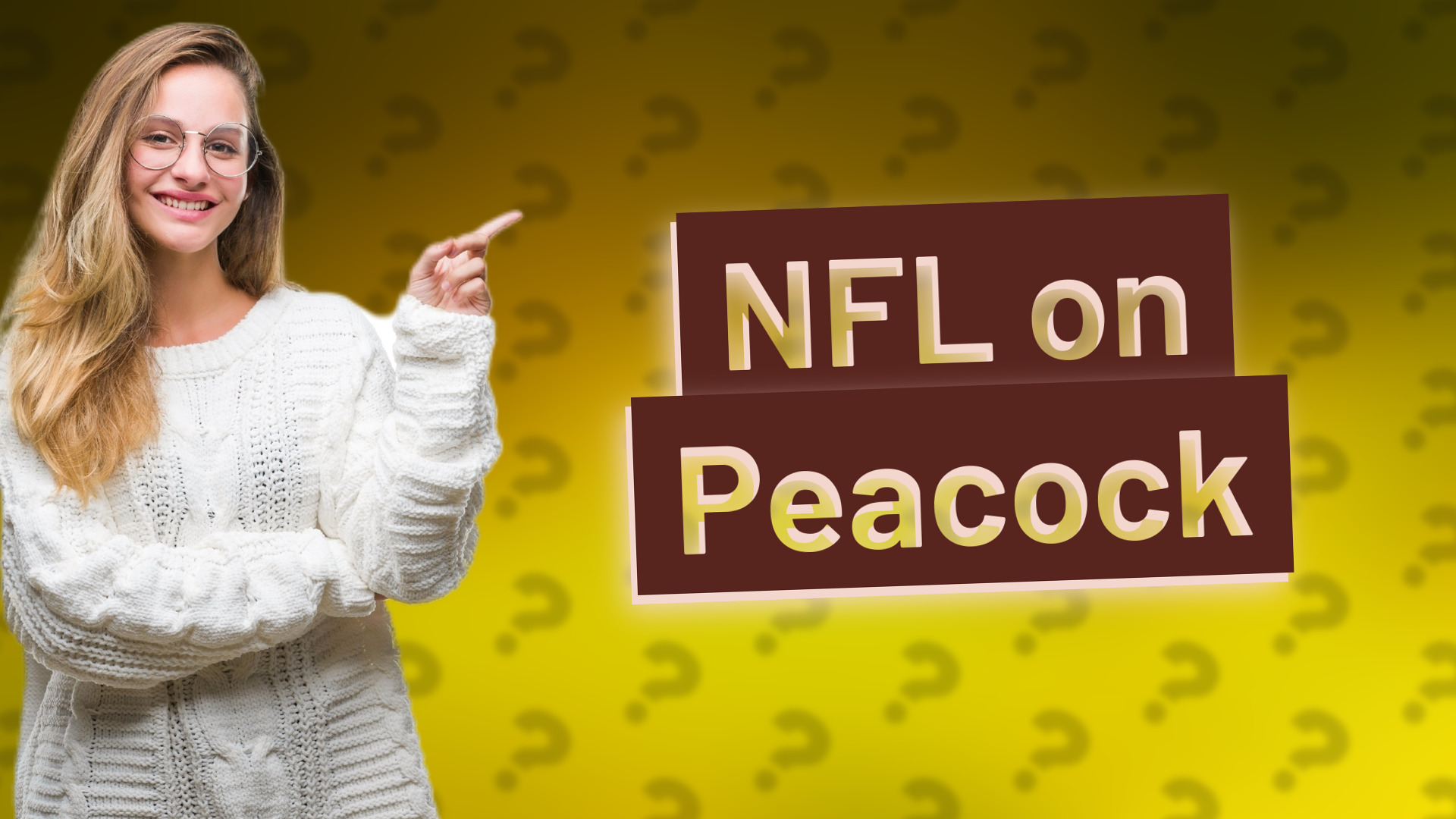 NFL on Peacock