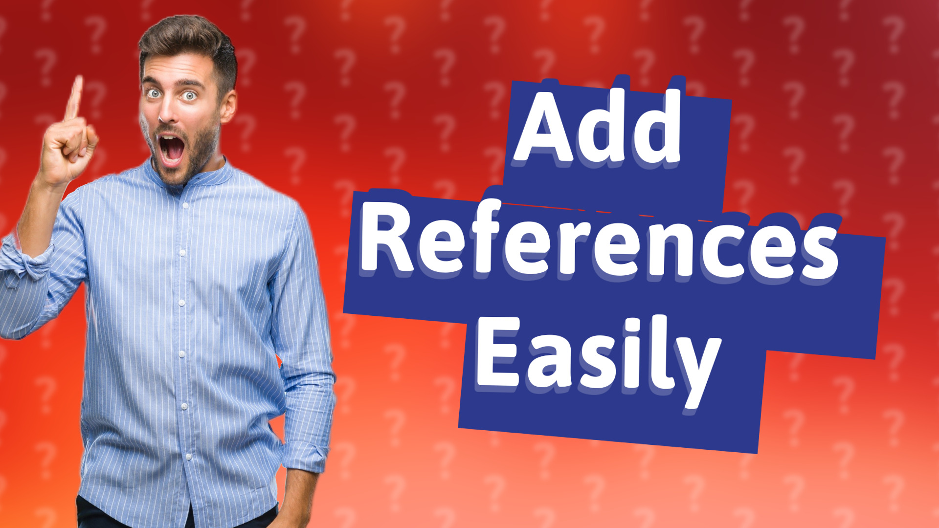 Add References Easily