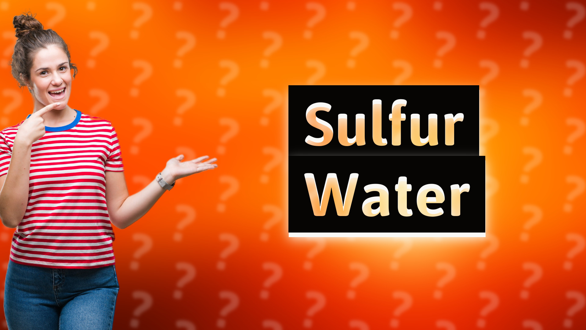 Sulfur Water