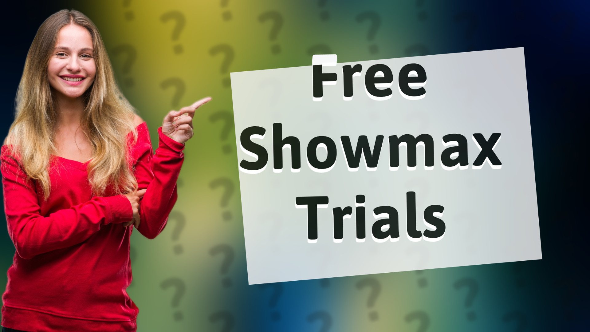 Free Showmax Trials