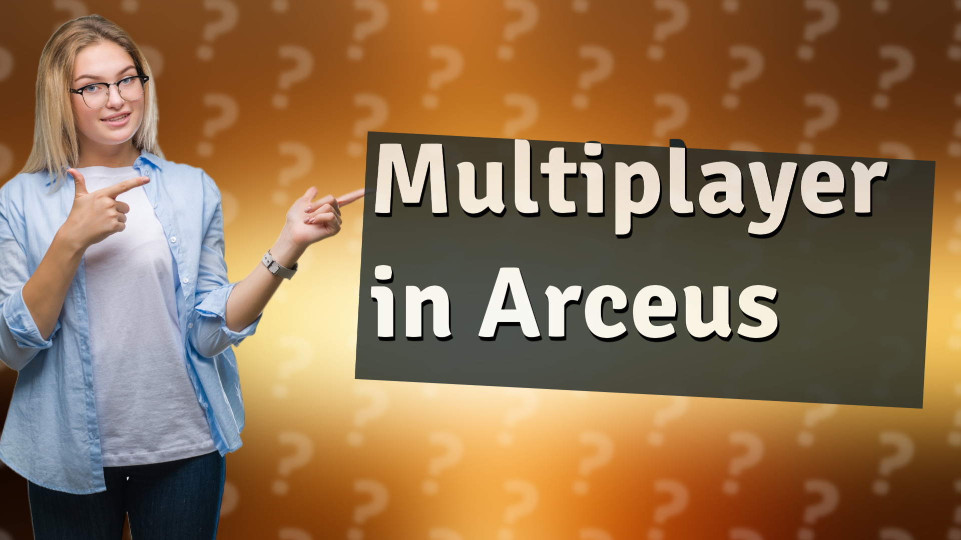 Multiplayer in Arceus