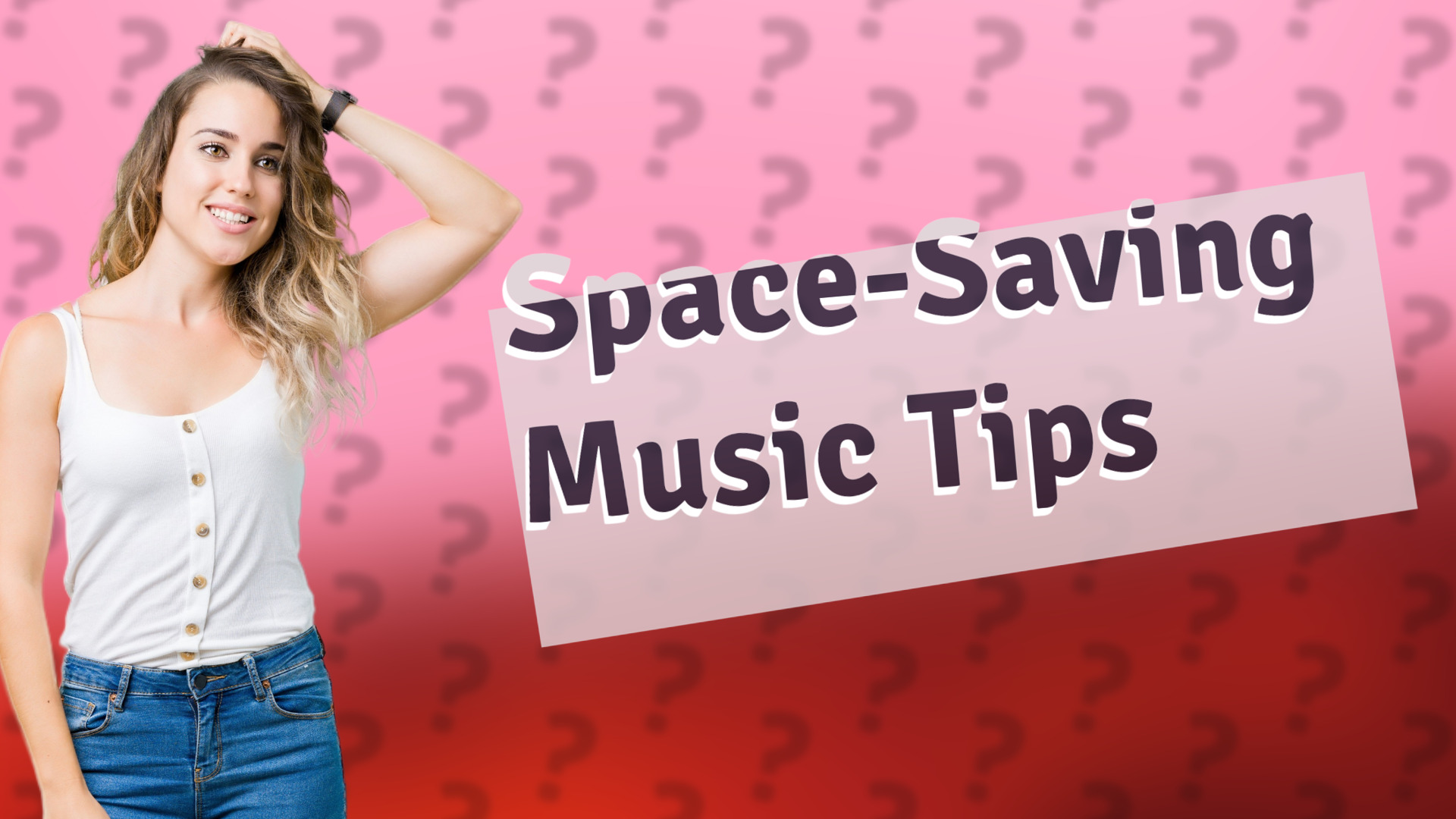 Space-Saving Music Tips