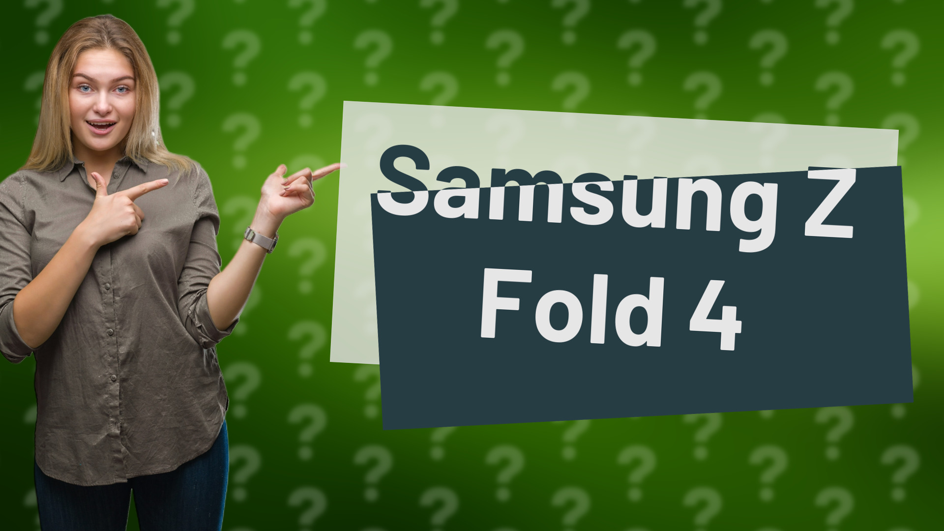 Samsung Z Fold 4