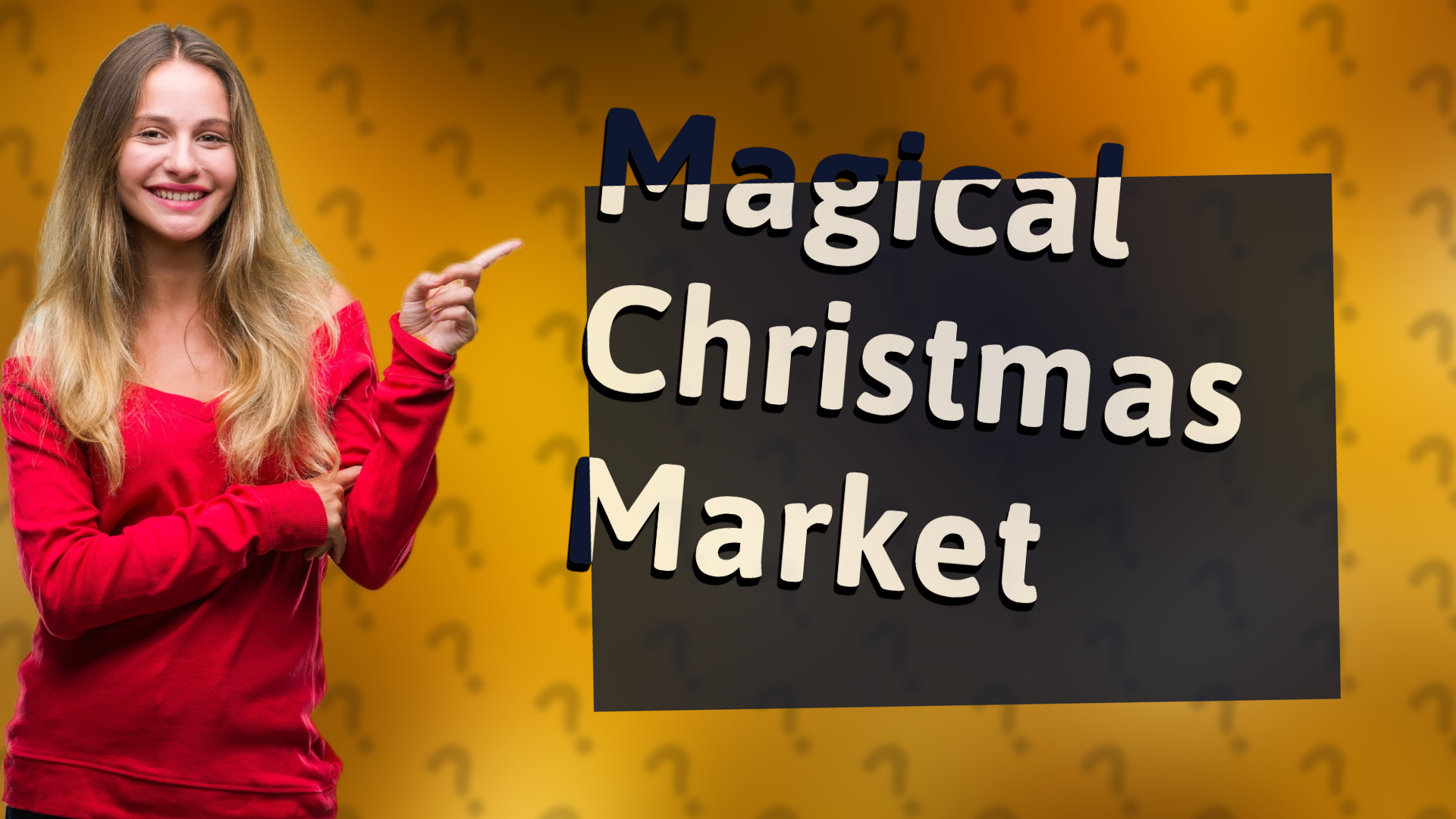Magical Christmas Market