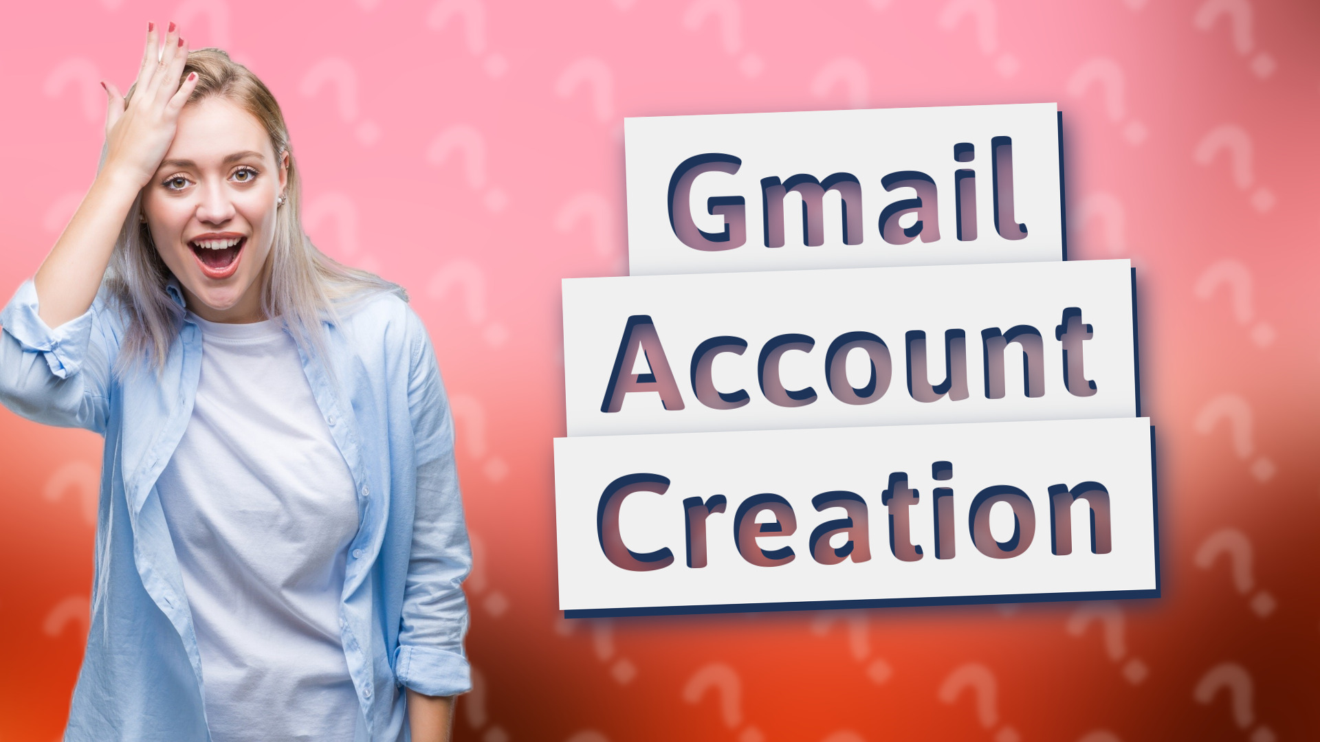 Gmail Account Creation