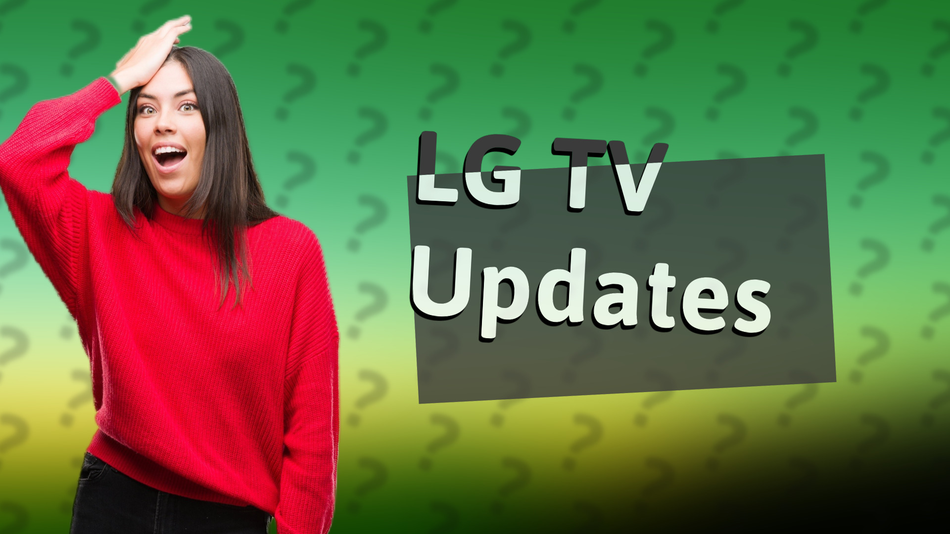LG TV Updates