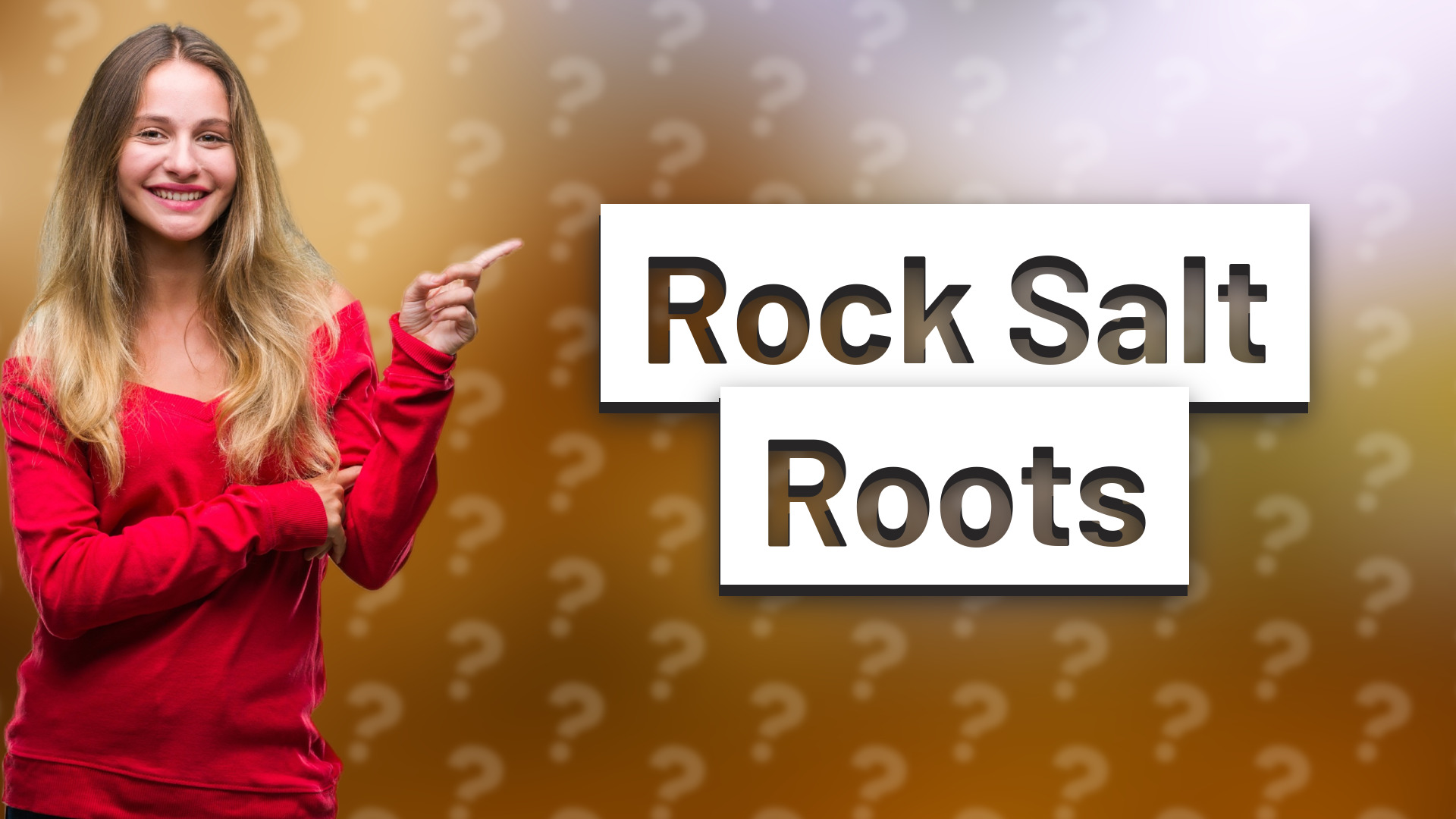 Rock Salt Roots