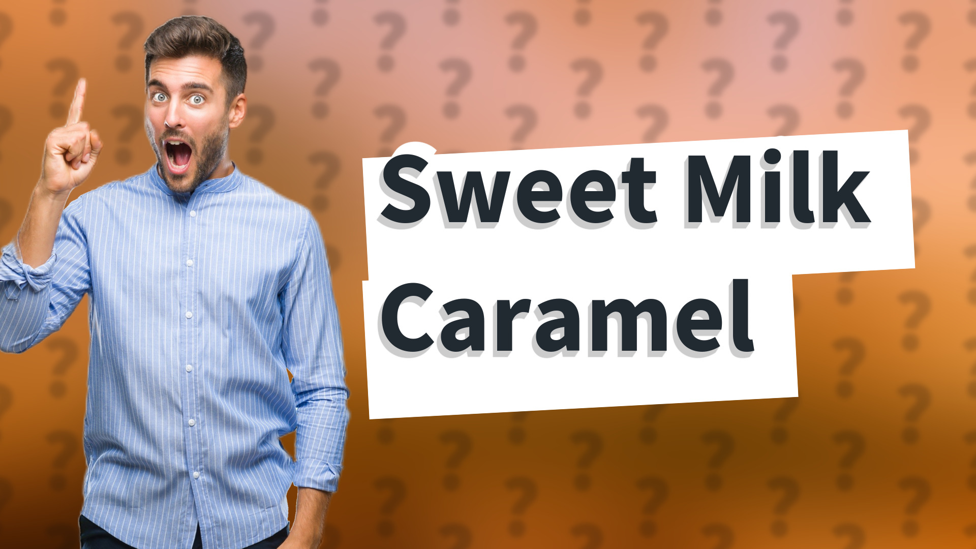 Sweet Milk Caramel