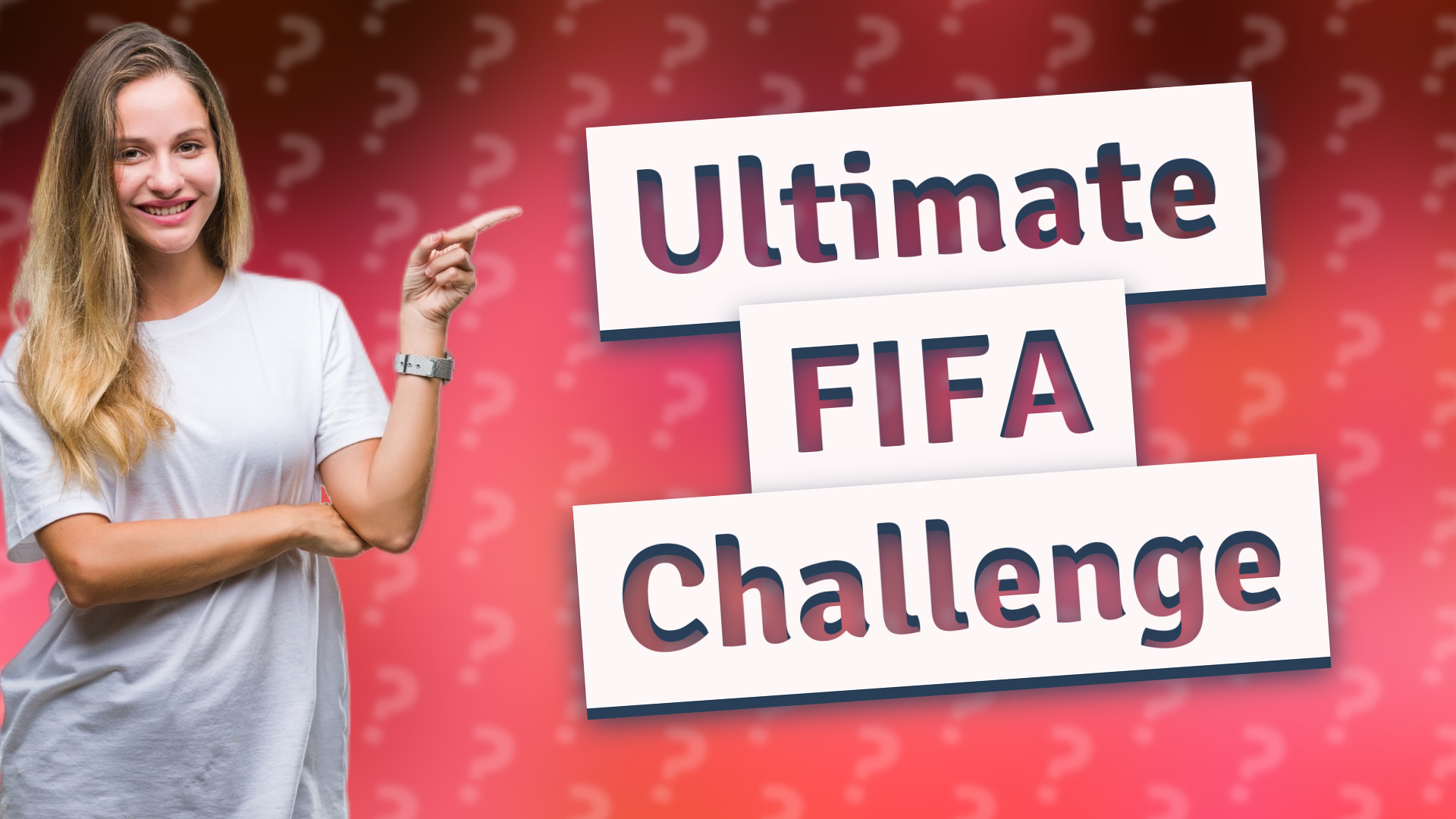 Ultimate FIFA Challenge