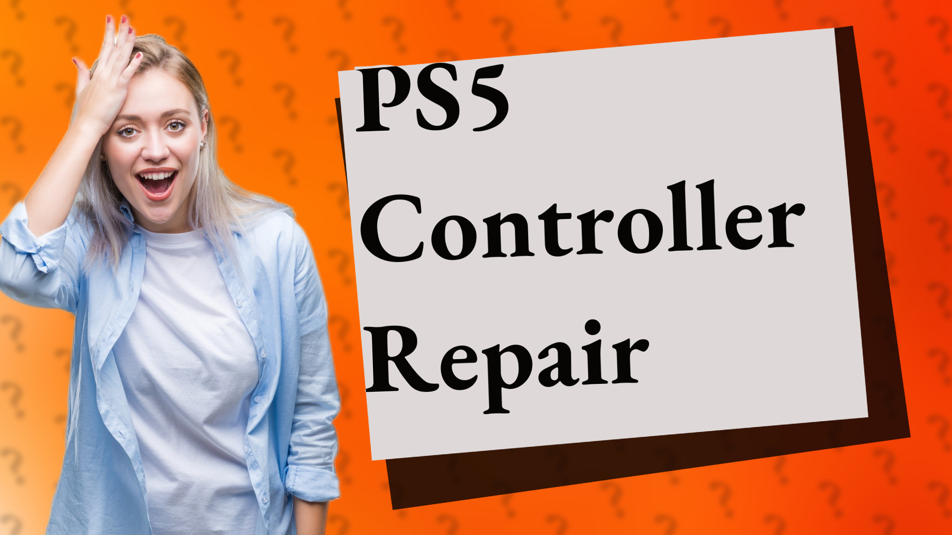 PS5 Controller Repair