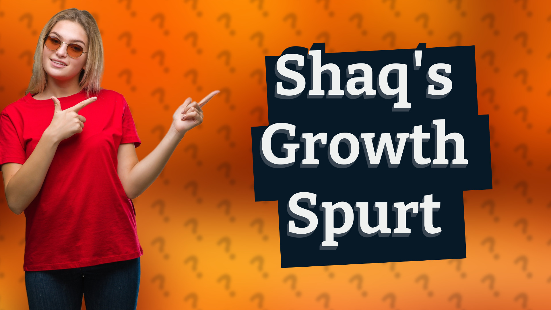 Shaq's Growth Spurt