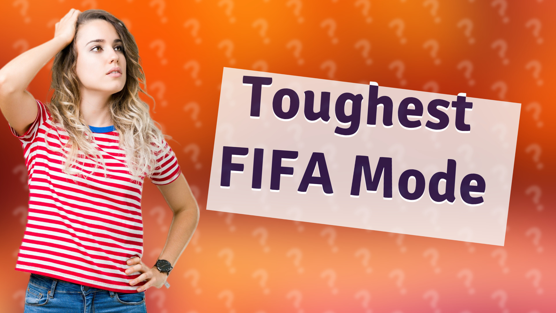 Toughest FIFA Mode
