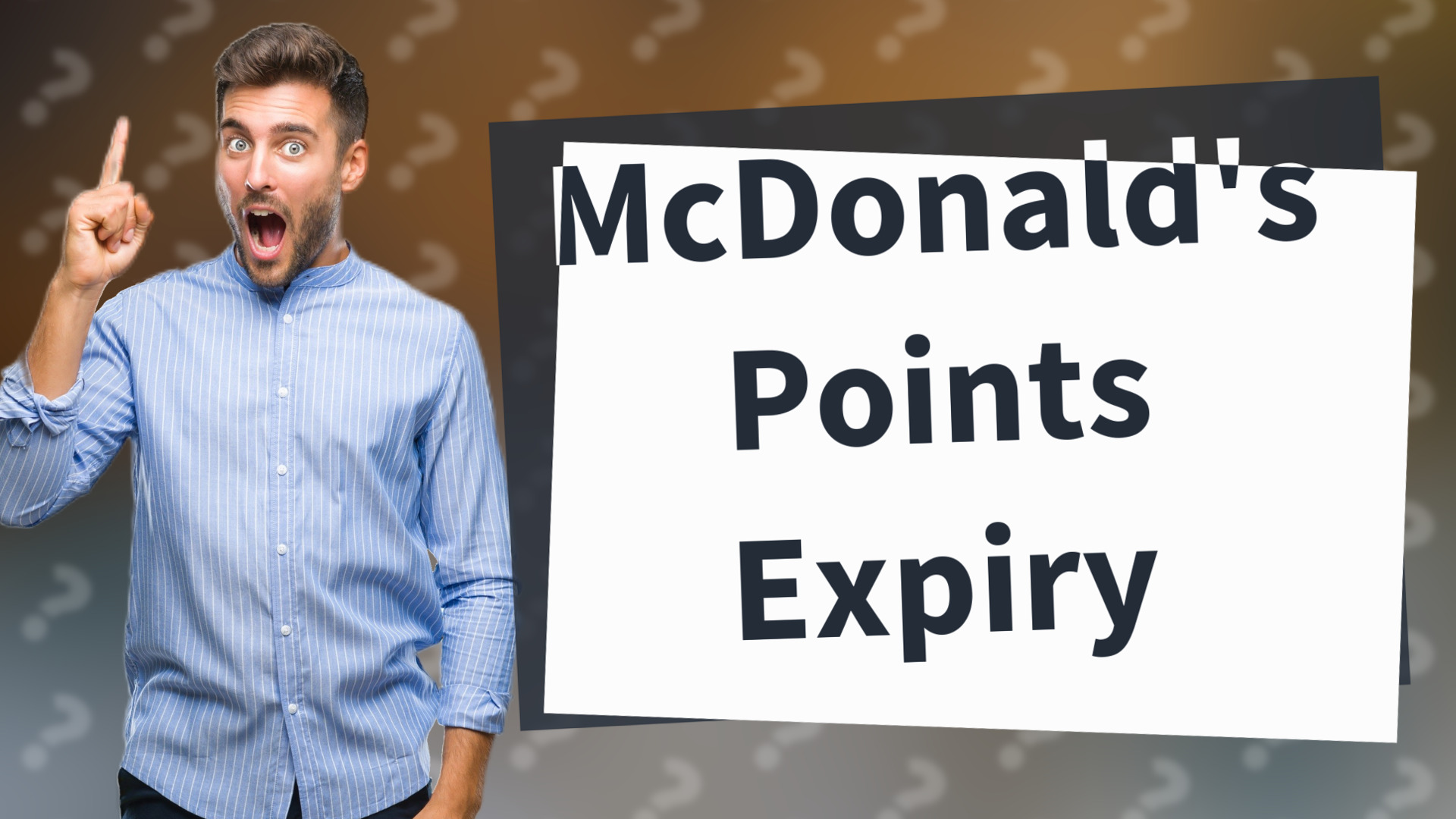 McDonald's Points Expiry