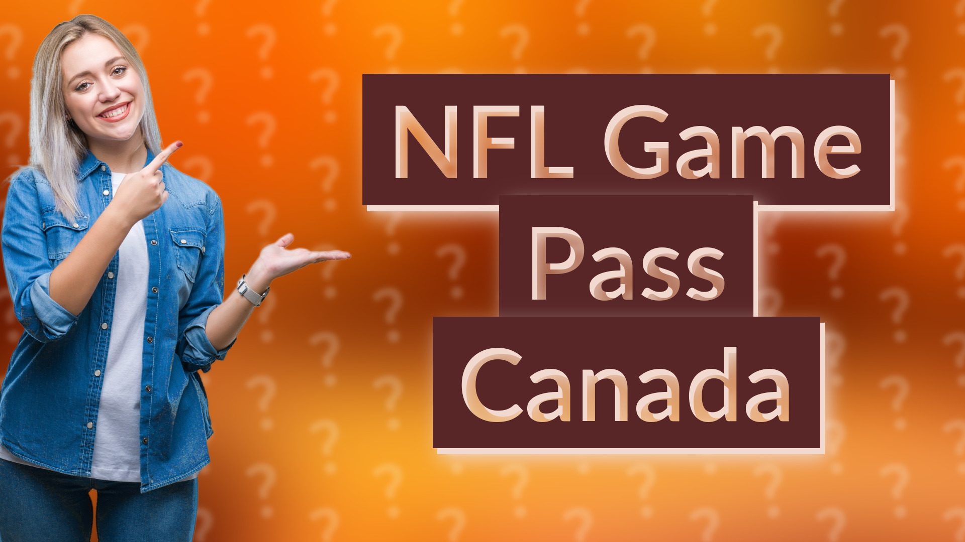 NFL Game Pass Canada