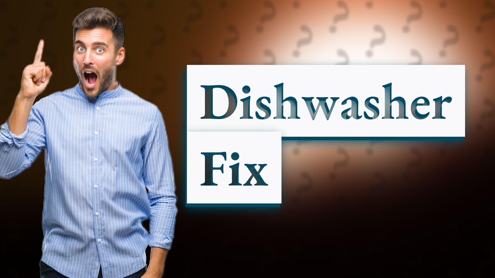 Dishwasher Fix