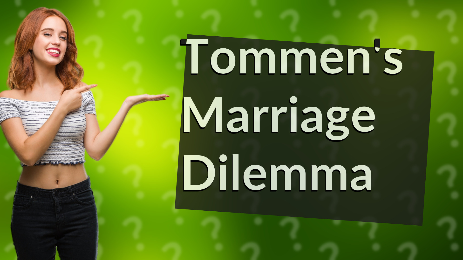 Tommen's Marriage Dilemma