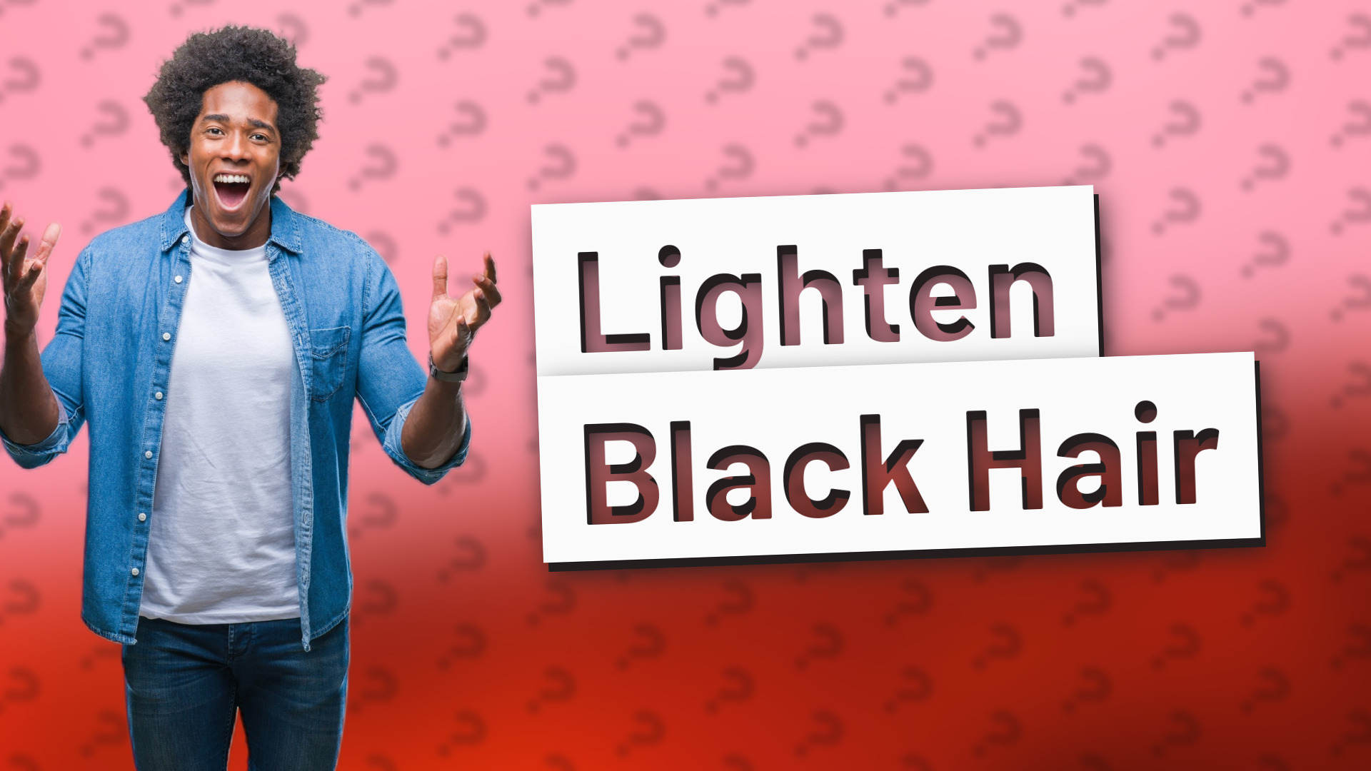 Lighten Black Hair