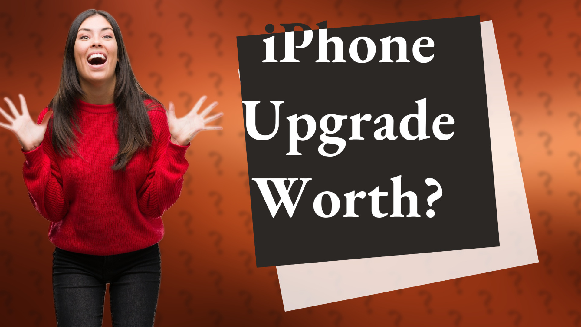 iPhone Upgrade Worth?