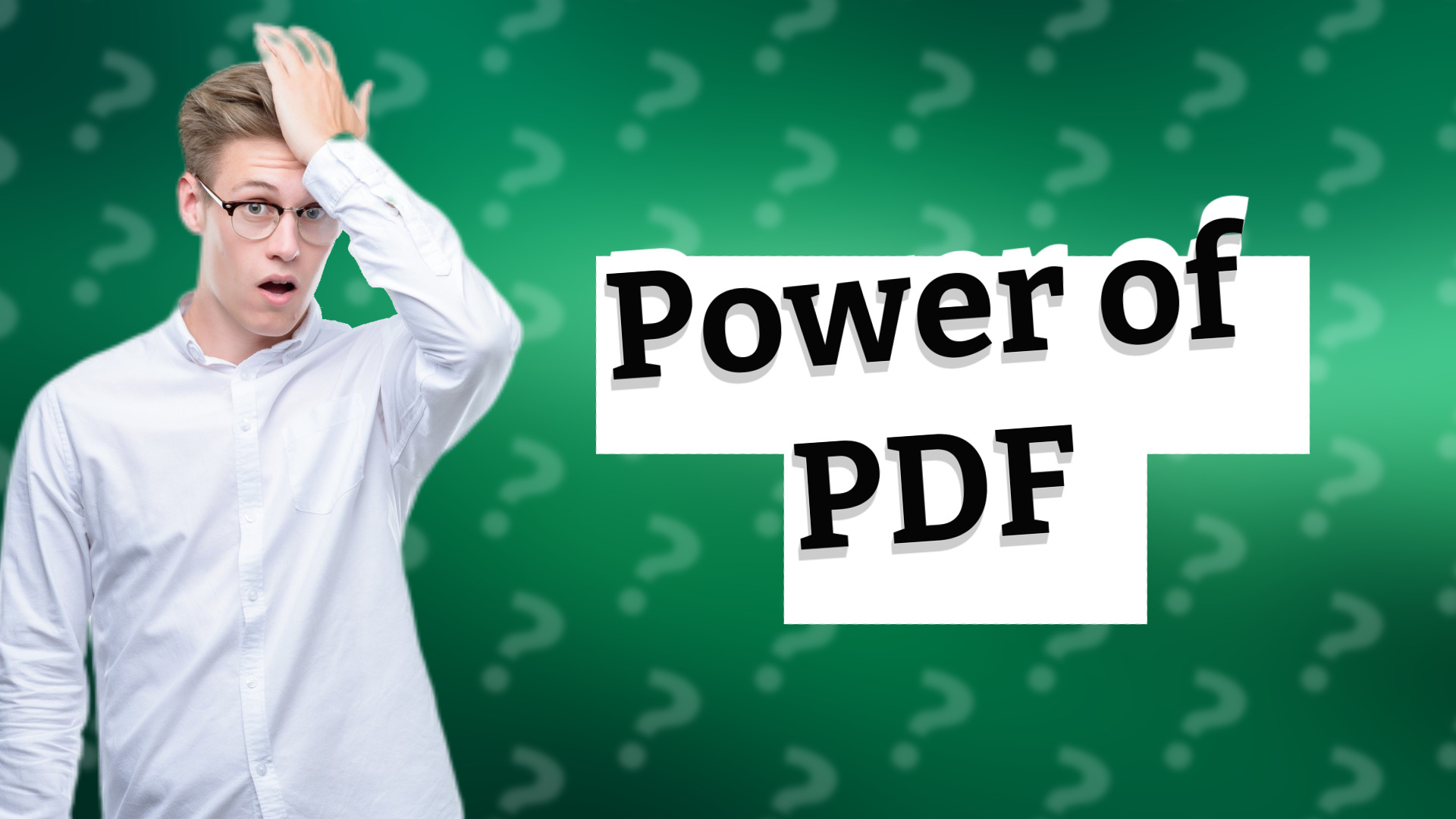 Power of PDF