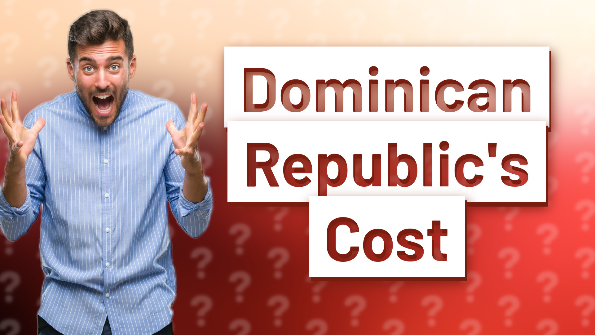 Dominican Republic's Cost