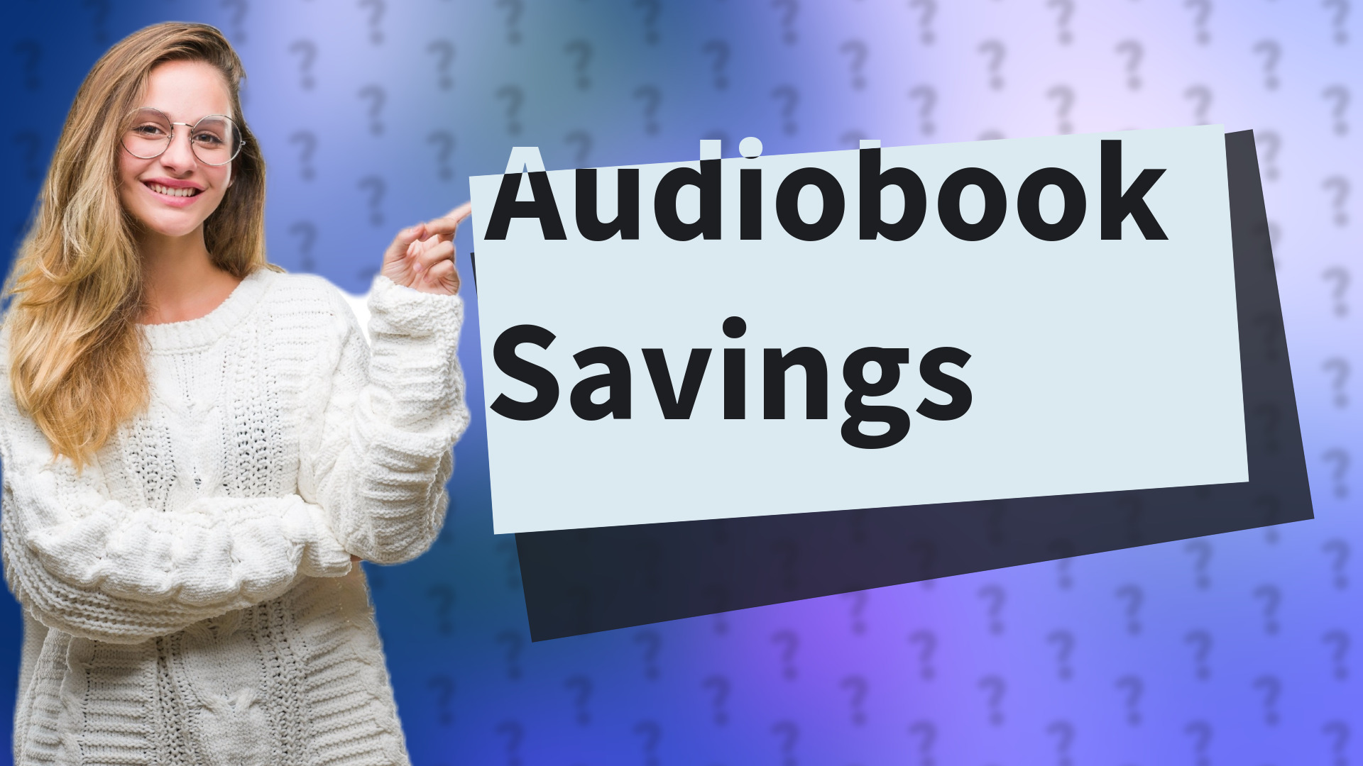 Audiobook Savings