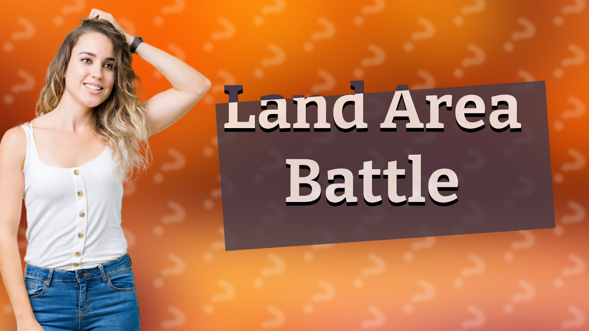 Land Area Battle