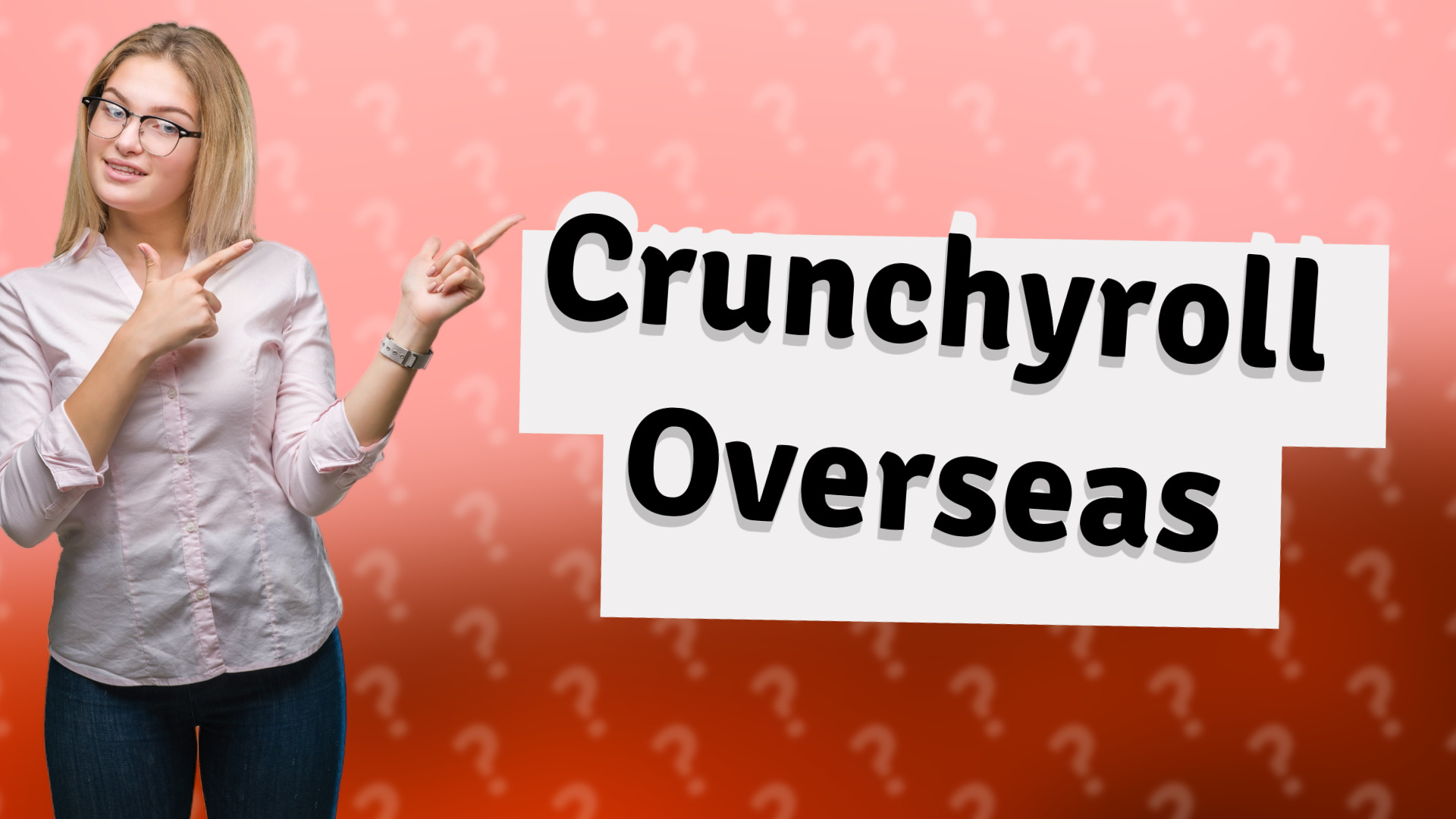Crunchyroll Overseas
