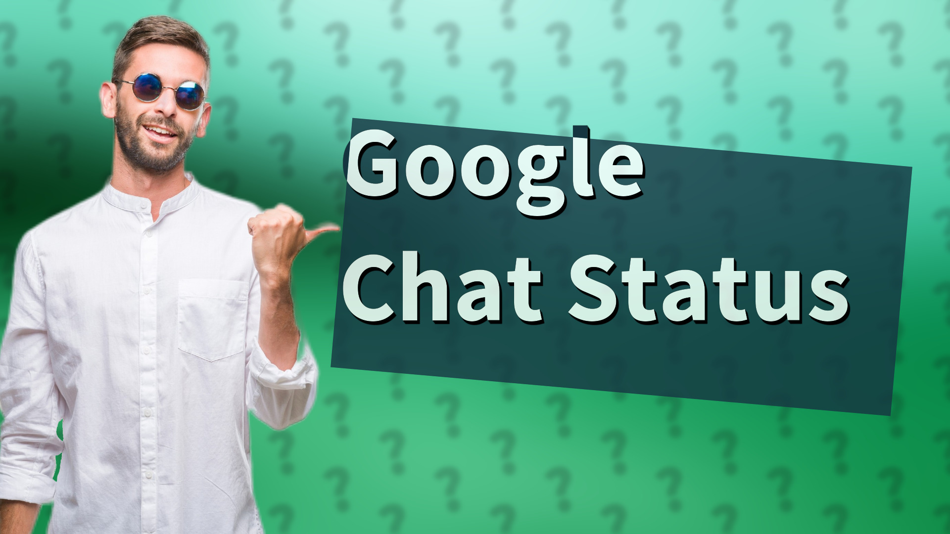 Google Chat Status