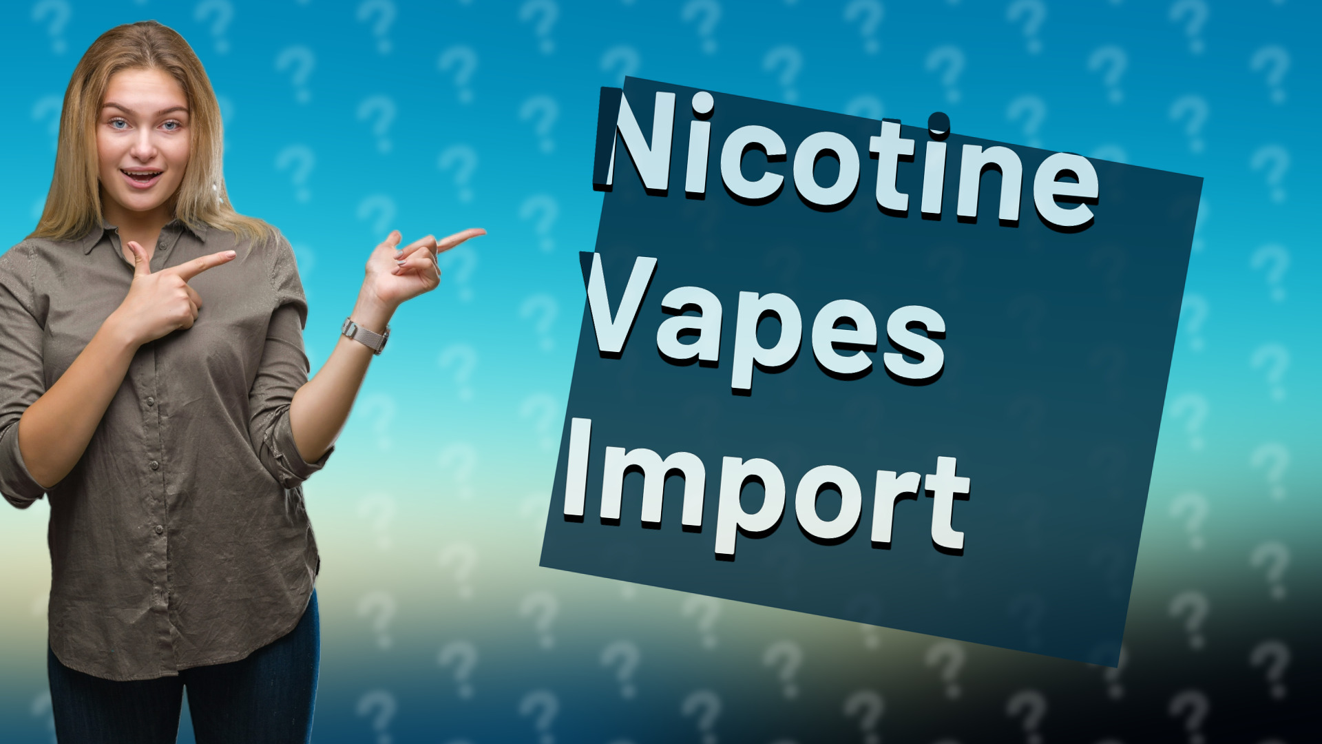 Nicotine Vapes Import